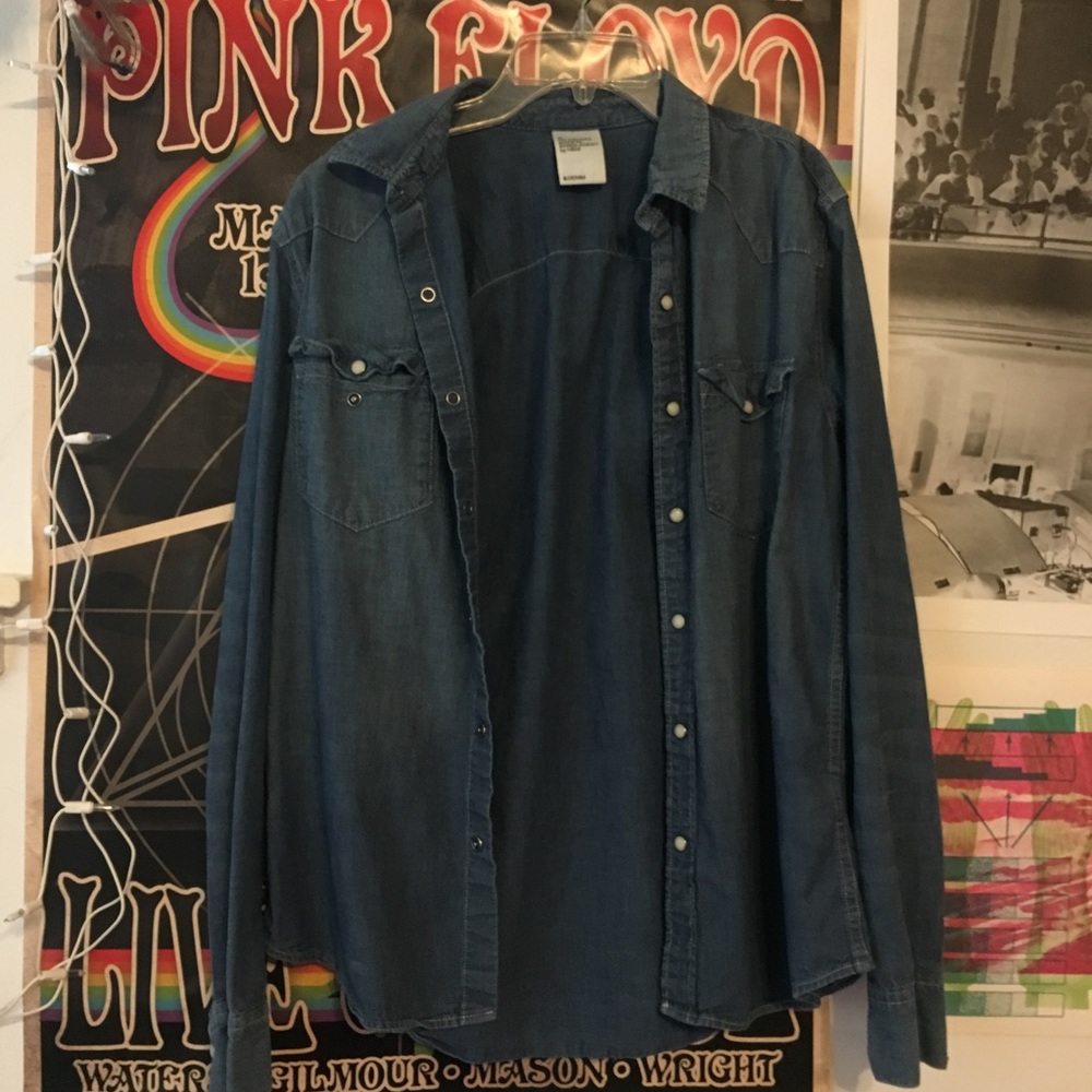 Unisex Jean Jacket